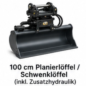 Schwenklöffel 100 cm