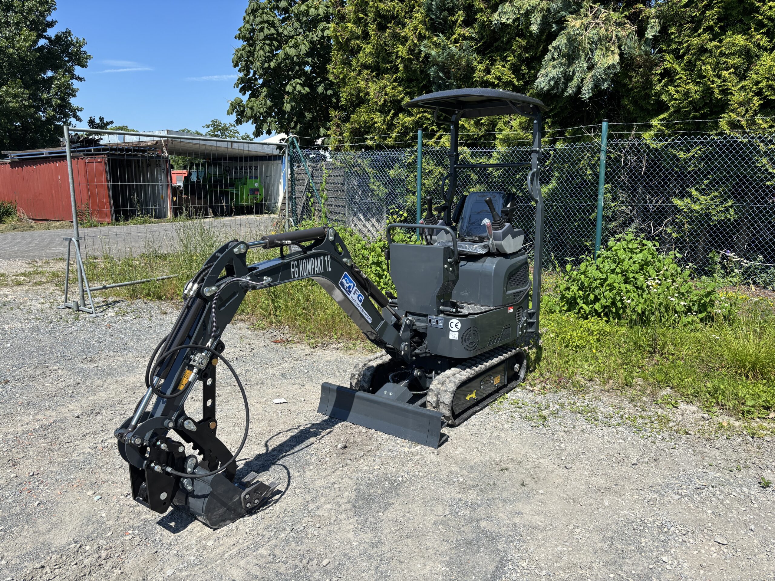 FG Kompakt 12 — Minibagger der 1,2-Tonnen-Klasse