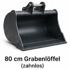 Tieflöffel 80 cm