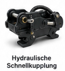 Hydraulische Schnellkupplung